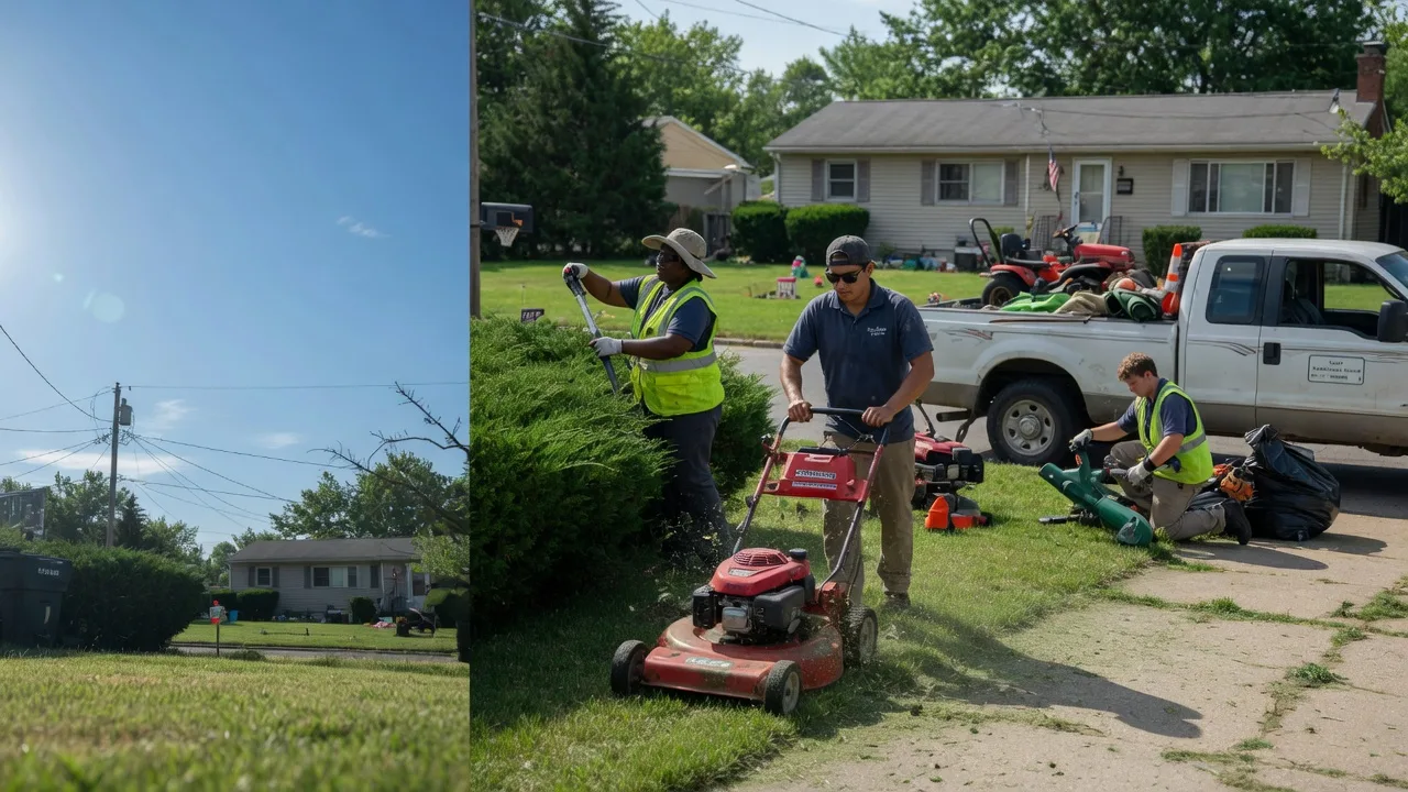 Lawn Care in Carl Junction, MO near me